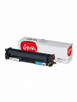 Фото Картридж SAKURA W2031A (415A) для HP Color LJ M454/ M479 (2100стр.) Голубой (Cyan) - с чипом, SAW2031A