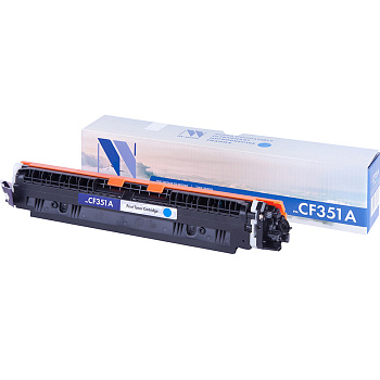 Картридж NV-Print CF351A для HP LJ Pro M176/ M177 (1000стр.) Голубой (Cyan) Фото Картридж NV-Print CF351A для HP LJ Pro M176/ M177 (1000стр.) Голубой (Cyan)