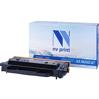 Фото Тонер-картридж NV-Print KX-FAT431A для Panasonic KX-MB2230RU/ 2270RU/ 2510RU/ 2540RU (6000стр.)