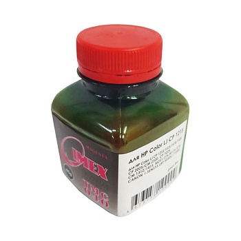 Фото Тонер для HP Color LJ CP 1215/1515/1518/1525/СМ1312/CM1415/CP1025/2025 (фл,45,красный,Polyester,TMC040 IMEX) Green Line