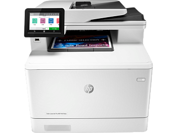 Фото МФУ HP Color LaserJet Pro M479dw  (W1A77A) {А4, 27 стр/мин, Ethernet (RJ-45), Wi-Fi, 802.11n, USB 2.0}
