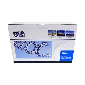 Фото Картридж Uniton CE251A для HP CLJ CP3525/ CM3530MFP (7 000стр.) Голубой (Cyan)