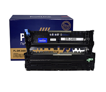 Фото Драм-картридж ProfiLine DR-3400 для Brother HL-L5000/ L5100/ L5200/ 6250/ L6300/ L6400, DCP-L5500/ L6600, MFC-L5700/ L5750/ L6800 (30000стр.)