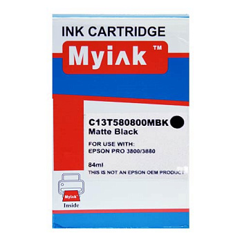 Фото Картридж MyInk T5808 для Epson St Pro 3800/ 3880 Матовый Черный (Matte Black)