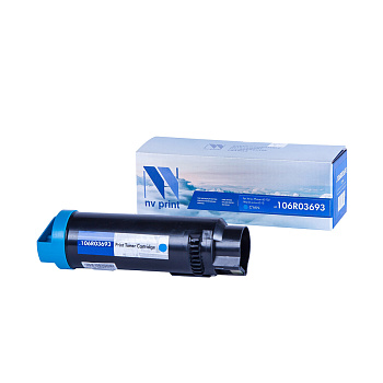 Фото Картридж NV-Print 106R03693 для Xerox Phaser 6510, WC 6515 (4300стр.) Голубой (Cyan)