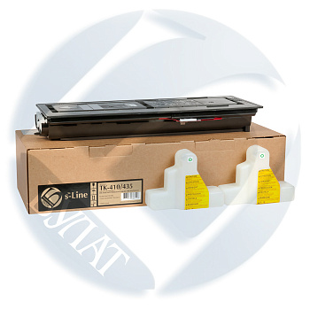 Фото Тонер-картридж s-Line TK-410/TK-435 для Kyocera KM-1620/ 1635/ 1650/ 2020/ 2035, TASKalfa 180 (15000стр.)