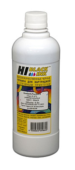 Фото Чернила Hi-Black Универсальные для HP (Тип H-V1), Черный (Black), 0,5 л