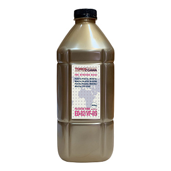 Фото Тонер ED-92M (VF-05) для Kyocera FS Color TK-5220 TK-5230 TK-5240 (фл.900г) Gold ATM - Пурпурный (Magenta) - универсальный [Tomoegawa]