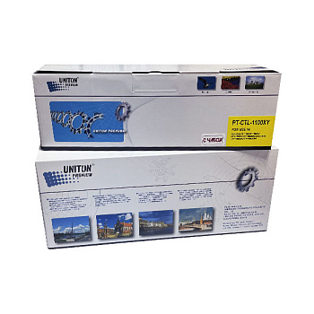Фото Картридж Uniton PREMIUM для Pantum CP1100/CM1100 CTL-1100XY Желтый (Yellow) (2300стр.) - с чипом
