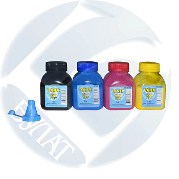 Фото Тонер для Samsung CLP-320 (бут.50г) БУЛАТ - Желтый (Yellow)