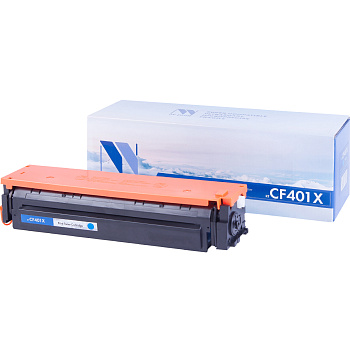 Картридж NV-Print CF401X (201X) для HP CLJ Pro M252/ M277 (2300стр.) Голубой (Cyan) Фото Картридж NV-Print CF401X (201X) для HP CLJ Pro M252/ M277 (2300стр.) Голубой (Cyan)