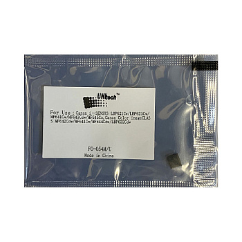 Фото Чип Canon 054M для LBP621Cw/ LBP623Cdw/ MF641Cw/ MF643Cdw/ MF455Cx (1200стр.) Пурпурный (Magenta)