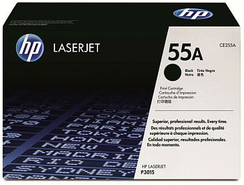 Картридж (CE255A) Hewlett-Packard №55A для HP LJ P3015/ P3015n/ P3015d/ P3015dn/ P3015x Черный (Black) Original Фото Картридж (CE255A) Hewlett-Packard №55A для HP LJ P3015/ P3015n/ P3015d/ P3015dn/ P3015x Черный (Black) Original