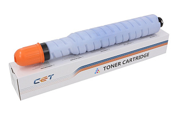 Фото Тонер-картридж (TF11) C-EXV52C для CANON iR ADVANCE C7565/C7570/C7580, DX C7765/C7770/C7780 (CET) Cyan, 1030г, 66500 стр., CET141808