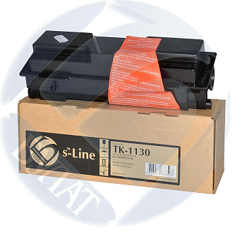 Тонер-картридж s-Line TK-1130 для Kyocera FS-1030/ 1130 (3000стр.) Фото Тонер-картридж s-Line TK-1130 для Kyocera FS-1030/ 1130 (3000стр.)