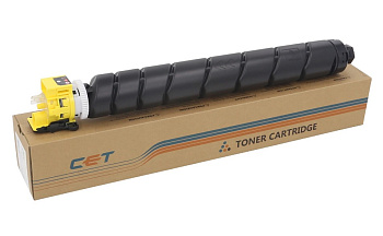Фото Тонер-картридж TK-8375Y для KYOCERA TASKalfa 3554ci (CET) Yellow, 274г, 20000 стр., CET141669