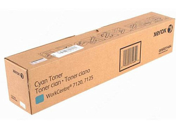 Фото Тонер-картридж Xerox 006R01464 WC 7120 Голубой (Cyan) 15K 
