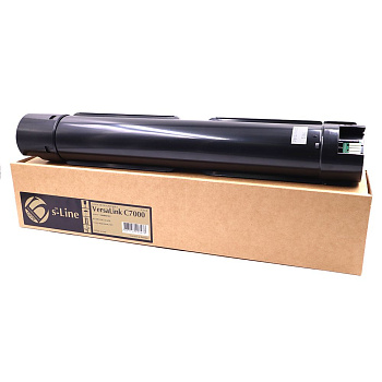 Тонер-картридж s-Line 106R03765 для Xerox VersaLink C7000 (10700стр.) Черный (Black) Фото Тонер-картридж s-Line 106R03765 для Xerox VersaLink C7000 (10700стр.) Черный (Black)