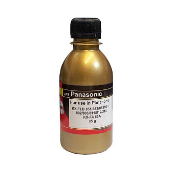 Фото Тонер для Panasonic KX-FLB851/ 852/ 853/ 801/ 802/ 803/ 811/ 812/ 813 (KX-FA85A) (фл.85г) Gold ATM