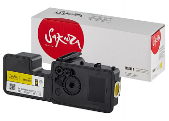 Фото Картридж SAKURA TK-5240Y для KYOCERA Ecosys P5026cdw, M5526cdw, M5526cdn, P5026cdn (3000стр.) Желтый