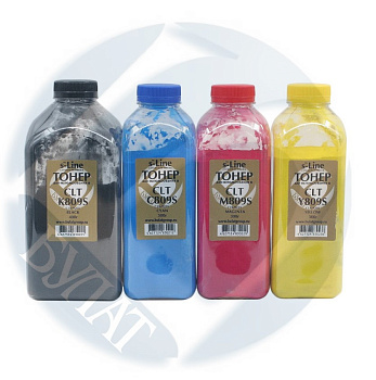 Тонер Samsung CLX-9201 банка 300г (тонер+девелопер) CLT-Y809S Желтый (Yellow) БУЛАТ s-Line Фото Тонер Samsung CLX-9201 банка 300г (тонер+девелопер) CLT-Y809S Желтый (Yellow) БУЛАТ s-Line