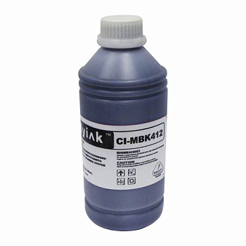 Фото Чернила для CANON (PFI-102MBK/303MBK) image PROGRAF  iPF8400D/ iPF8300/ iPF5000/ iPF750/ iPF760/ (1л, Черный (Matte Black),Pigment) CI-MBK412 MyInk