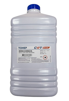 Фото Тонер NF8M TN-324 для KONICA MINOLTA Bizhub C258/C308/C368 (CET) Magenta, 500г/бут, CET111111M-500