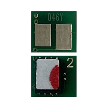 Фото Чип Canon 046Y для LBP653Cdw/ 654Cx/ 732Cdw/ 734Cdw/ 735Cx (2300стр.) Желтый (Yellow)