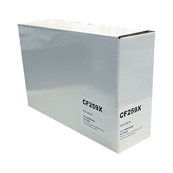 Фото Картридж совместимый CF259X для HP LJ M404/M304/MFP M428 (10000стр.) - с чипом