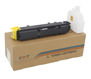 Фото Тонер-картридж (PK210) TK-5380Y для KYOCERA ECOSYS MA4000cifx/4000cix/PA4000cx (CET) Yellow, 110г, 10000 стр., CET141830