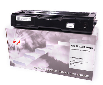 Фото Картридж 7Q type SPC250E для Ricoh Aficio SP C250/ C260 (2000стр.) Черный (Black)