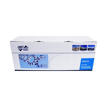 Картридж Uniton CE271A для HP CLJ CP5525 (15 000стр.) Голубой (Cyan) Фото Картридж Uniton CE271A для HP CLJ CP5525 (15 000стр.) Голубой (Cyan)