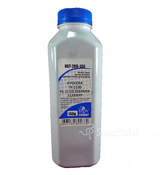 Фото Тонер для Kyocera P2335/ P2235/ M2235dn/ M2735dn/ M2835dw/ M2135dn/ M2635dn/ M2735dw/ FS-1110 [TK-1150/ TK-1200/ TK-1100] (фл.130г) B&W Standart