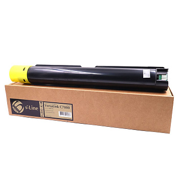 Тонер-картридж s-Line 106R03766 для Xerox VersaLink C7000 (10100стр.) Желтый (Yellow) Фото Тонер-картридж s-Line 106R03766 для Xerox VersaLink C7000 (10100стр.) Желтый (Yellow)