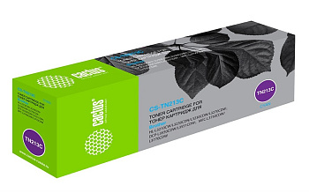 Фото Картридж Cactus TN213C для Brother DCP-L3550CDW, DCP-L3550, HL-L3230CDW, HL-L3230, MFC-L3770CDW, MFC-L3770 (1300стр.) Голубой (Cyan)