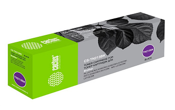 Фото Картридж Cactus TN213BK для Brother DCP-L3550CDW, DCP-L3550, HL-L3230CDW, HL-L3230, MFC-L3770CDW, MFC-L3770 (1400стр.) Черный (Black)