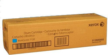 Фото Копи-картридж Xerox 013R00660 WC 7120/ 7125 Голубой (Cyan) (51К)