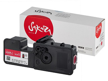Фото Картридж SAKURA TK-5240M для KYOCERA Ecosys P5026cdw, M5526cdw, M5526cdn, P5026cdn (3000стр.) Пурпурный