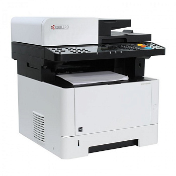 Фото МФУ Kyocera M2235dn (А4, 35 ppm, 1200dpi, 512Mb, USB, Network, автоподатчик, тонер)