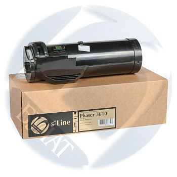 Тонер-картридж s-Line 106R02732 для Xerox Phaser 3610/ WC 3615 (25300стр.) Фото Тонер-картридж s-Line 106R02732 для Xerox Phaser 3610/ WC 3615 (25300стр.)