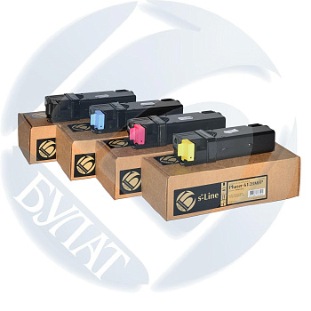 Тонер-картридж s-Line 106R01458 для Xerox Phaser 6128MFP (2500стр.) Желтый (Yellow) Фото Тонер-картридж s-Line 106R01458 для Xerox Phaser 6128MFP (2500стр.) Желтый (Yellow)