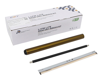 Фото Комплект восстановления драм-юнита DR-214-Kit для KONICA MINOLTA Bizhub C287/C256/C227/C257 (CET), 150000 стр., CET501069