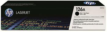 Фото Картридж (CE310A) Hewlett-Packard №126A для HP CP1025/ CP1025NW Черный (Black) Original