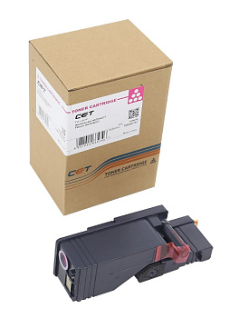 Фото Тонер-картридж (CPT) 106R02761 для XEROX WorkCentre 6025, Phaser 6020/6022 (CET) Magenta, 1000 стр., CET141676
