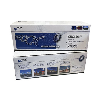 Фото Картридж Uniton Premium (Премиум)  Canon/HP 054HY / 045HY CF402X / CF542X для Canon LBP-621/623/611/613 HP LJ M252/M277/M254  Yellow / Желтый (3,1K)