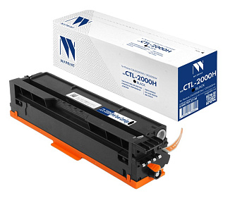 Фото Тонер-картридж NV-Print CTL-2000HBK для Pantum CP2200 (3500стр.) Черный (Black)