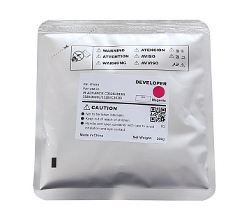 Фото Девелопер для CANON iR ADVANCE C3320/3325i/3330/3525i/3530i (CET) Magenta, 200г, 240000 стр., CET171013