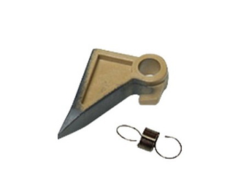 Фото Сепаратор тефлонового вала с пружиной для KONICA MINOLTA Bizhub 222 (CET), CET7103 - цена за 1 шт