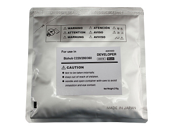 Девелопер для KONICA MINOLTA Bizhub C220/C280/C360 (CET) Black, 210г/пак, 570000 стр., CET8436 Фото Девелопер для KONICA MINOLTA Bizhub C220/C280/C360 (CET) Black, 210г/пак, 570000 стр., CET8436