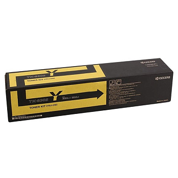 Тонер-картридж Kyocera-Mita TK-8305Y для TasKalfa 3050ci/ 3550ci (15 000стр.) Желтый (Yellow) Original  Фото Тонер-картридж Kyocera-Mita TK-8305Y для TasKalfa 3050ci/ 3550ci (15 000стр.) Желтый (Yellow) Original